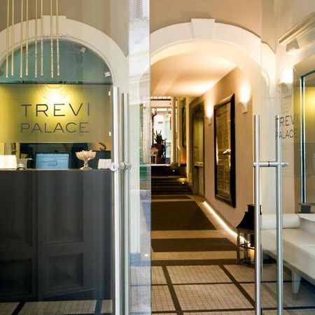 Trevi Palace Luxury Inn Rom Exterior foto