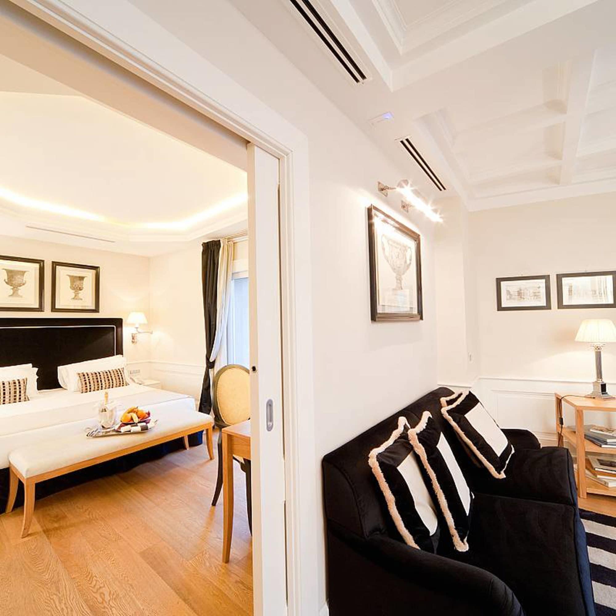 Trevi Palace Luxury Inn Rom Exterior foto
