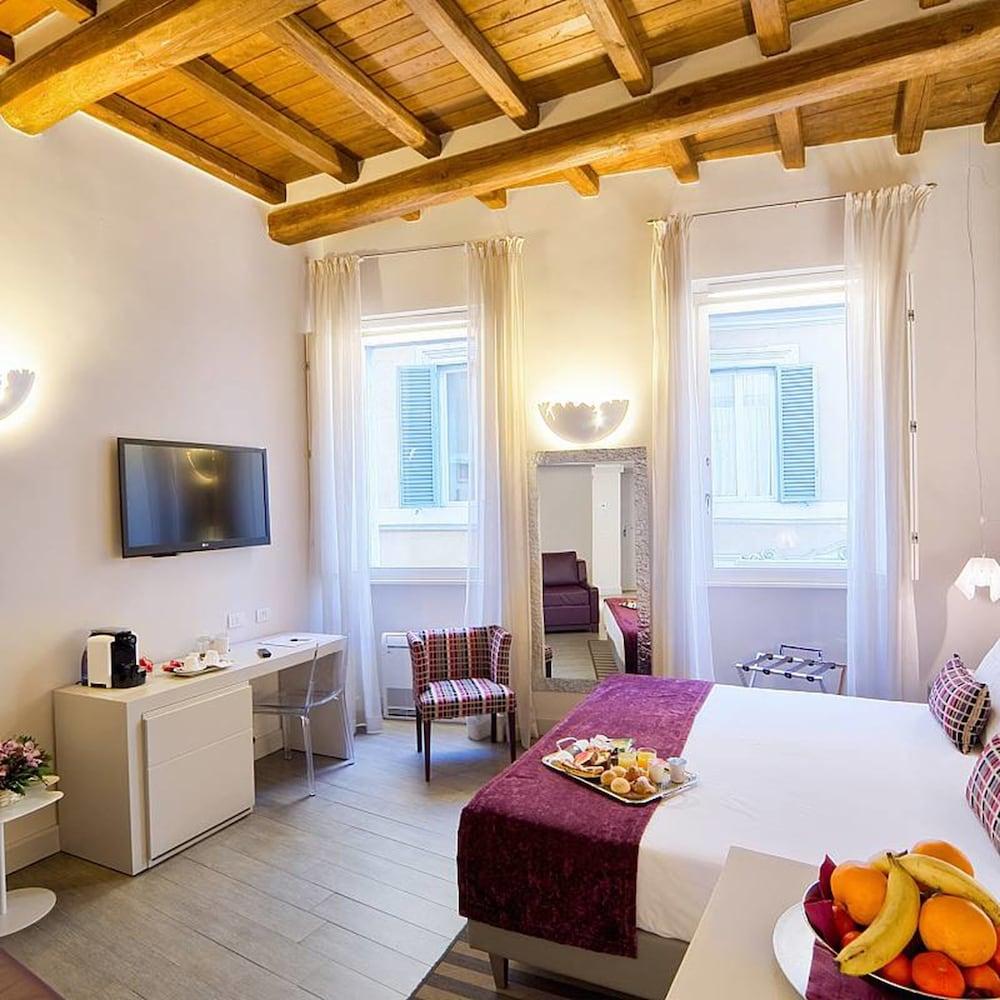 Trevi Palace Luxury Inn Rom Exterior foto