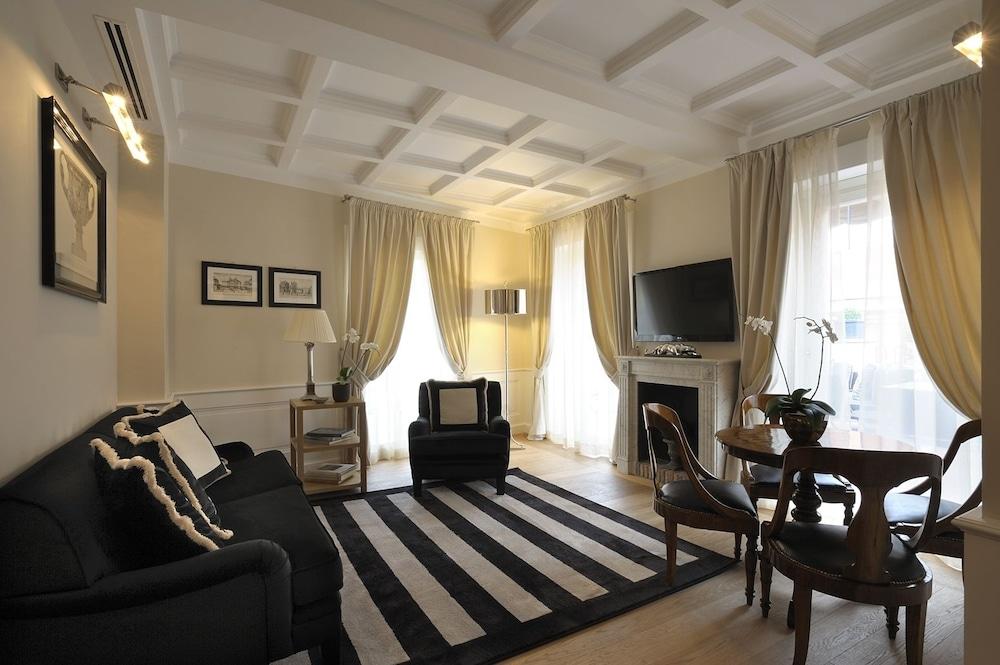 Trevi Palace Luxury Inn Rom Zimmer foto
