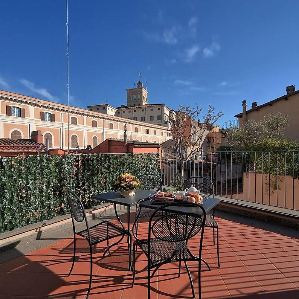 Trevi Palace Luxury Inn Rom Exterior foto