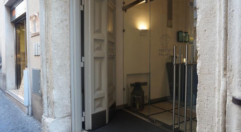 Trevi Palace Luxury Inn Rom Exterior foto