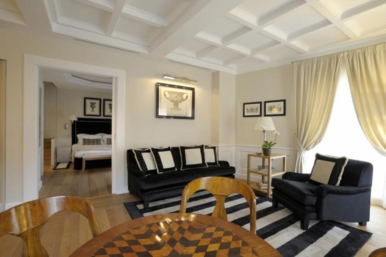 Trevi Palace Luxury Inn Rom Exterior foto