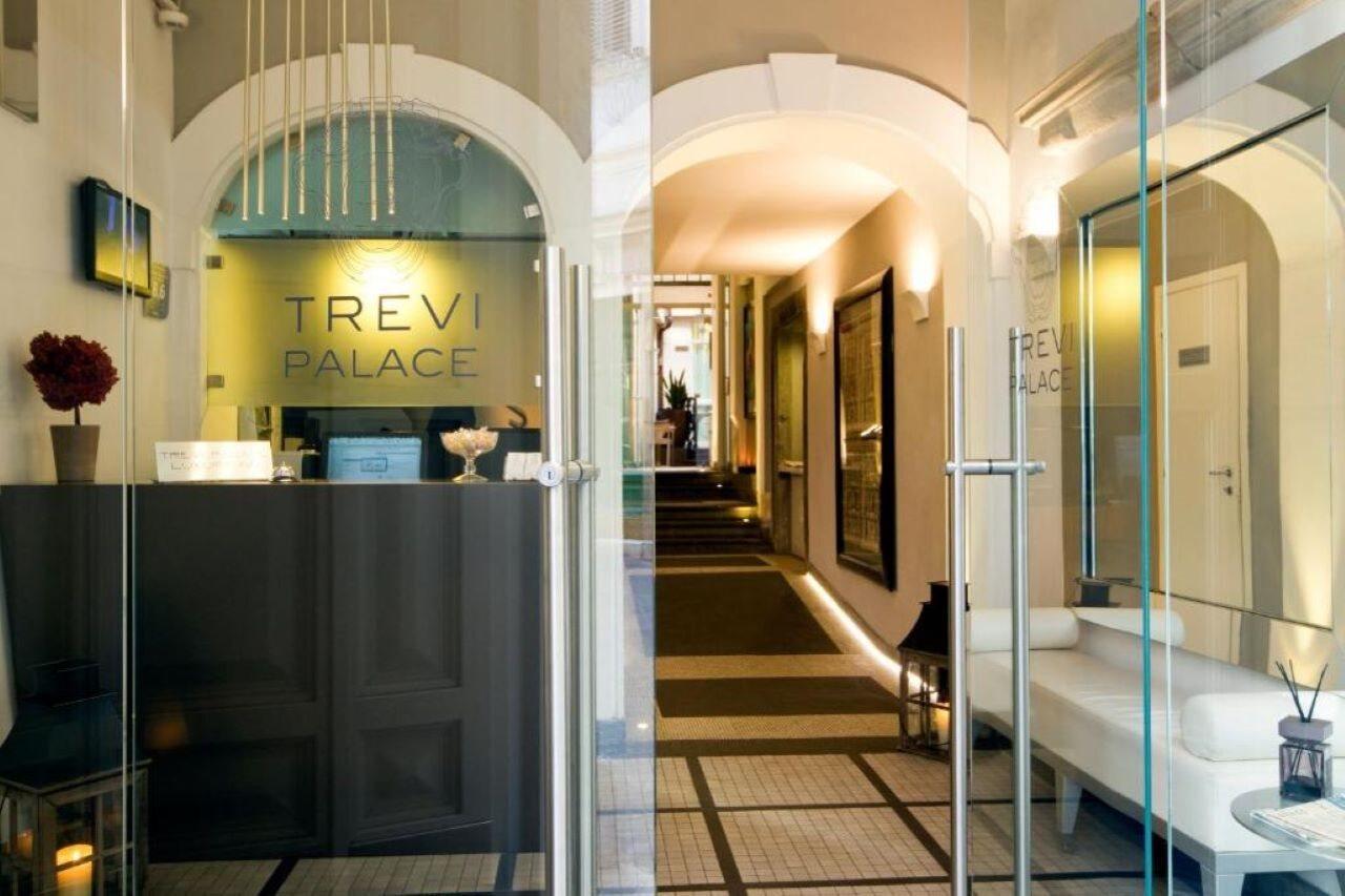 Trevi Palace Luxury Inn Rom Exterior foto