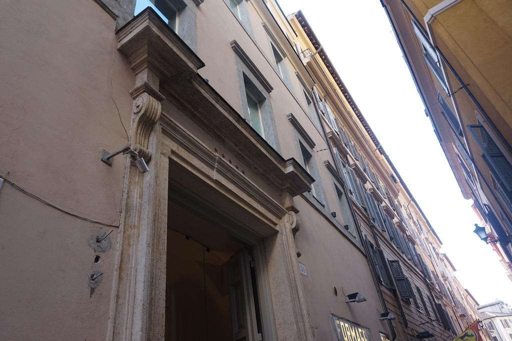 Trevi Palace Luxury Inn Rom Exterior foto