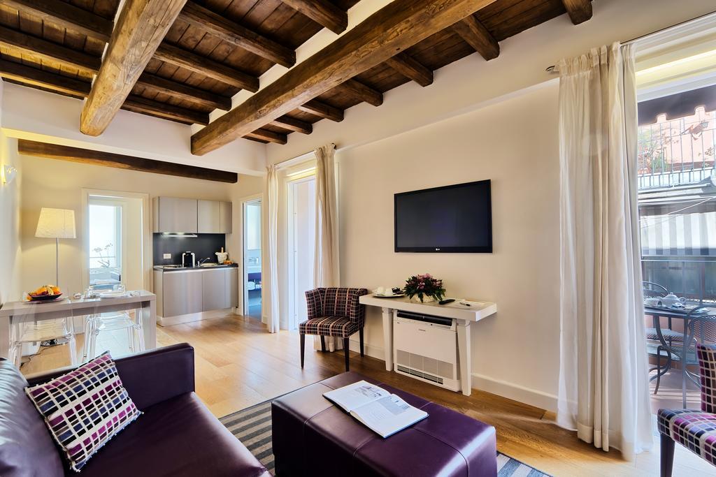 Trevi Palace Luxury Inn Rom Exterior foto