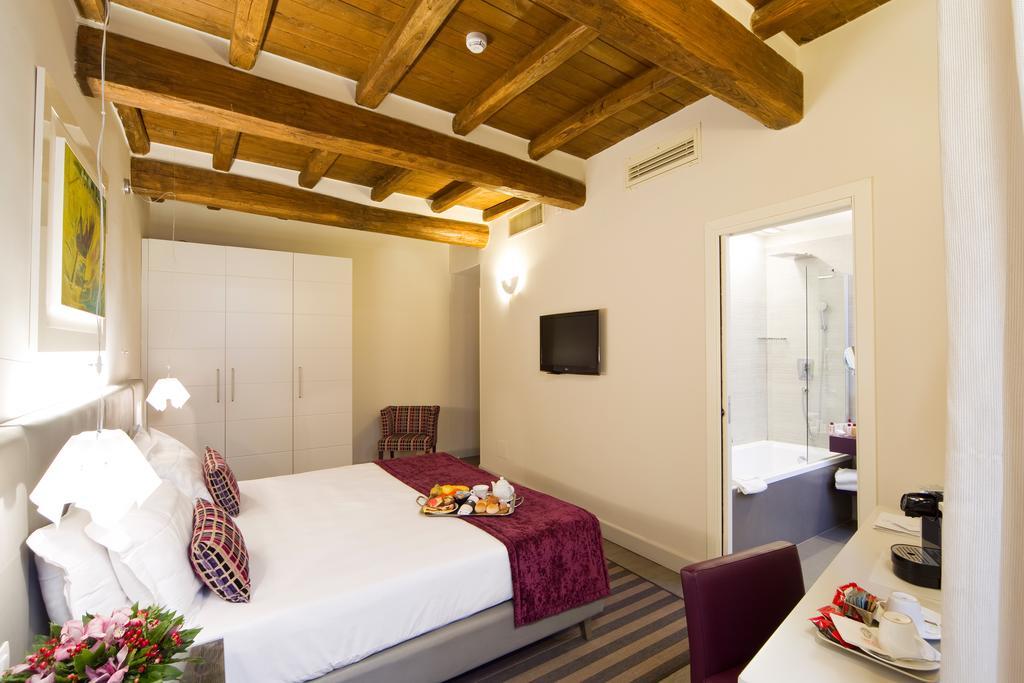 Trevi Palace Luxury Inn Rom Exterior foto