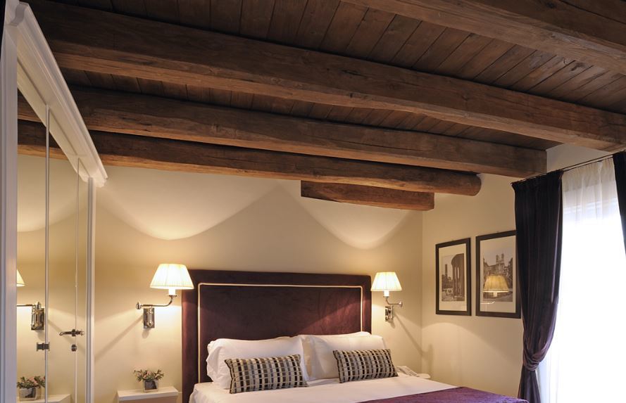 Trevi Palace Luxury Inn Rom Exterior foto