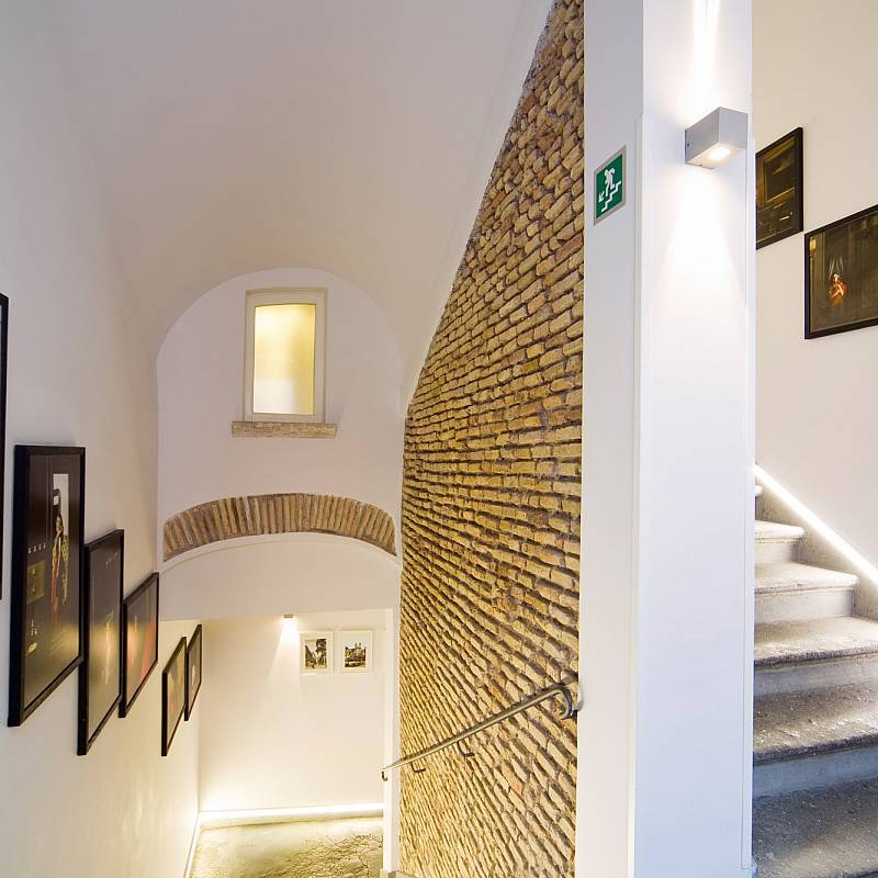 Trevi Palace Luxury Inn Rom Exterior foto