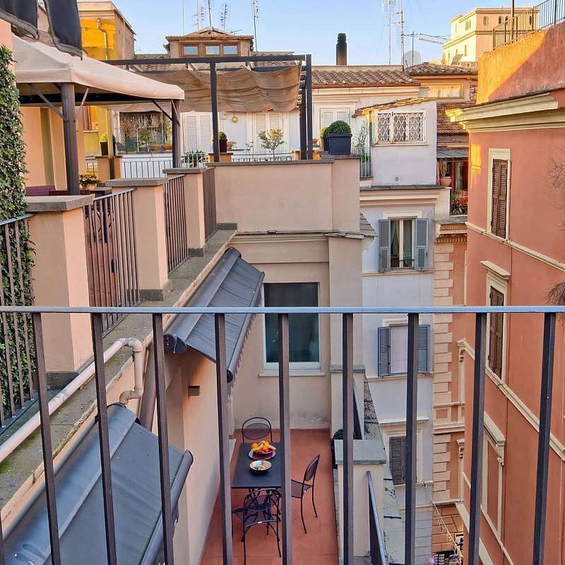 Trevi Palace Luxury Inn Rom Exterior foto