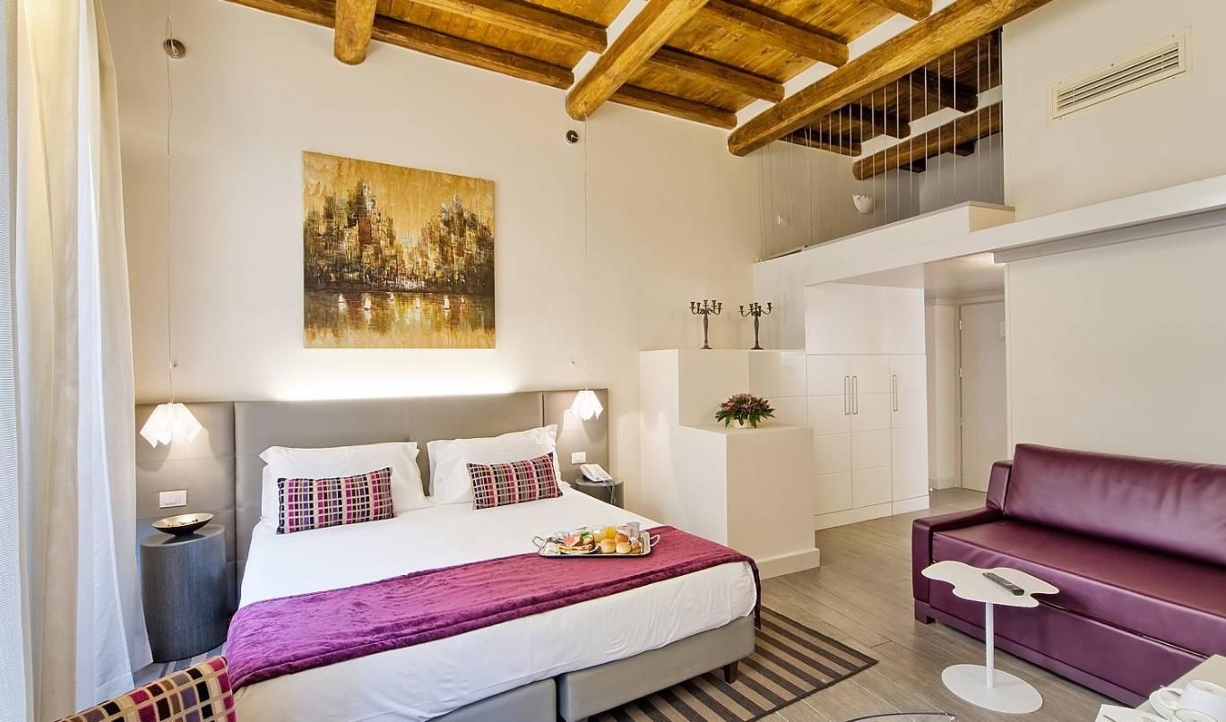 Trevi Palace Luxury Inn Rom Exterior foto