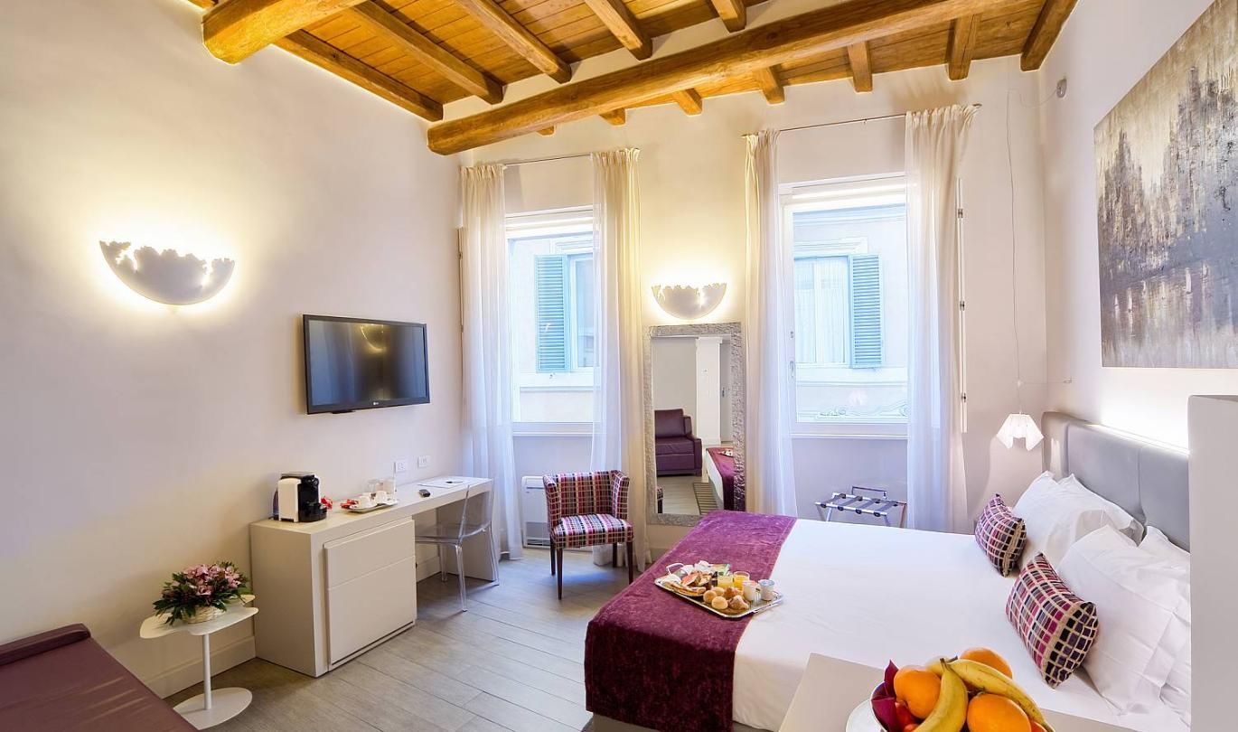 Trevi Palace Luxury Inn Rom Exterior foto