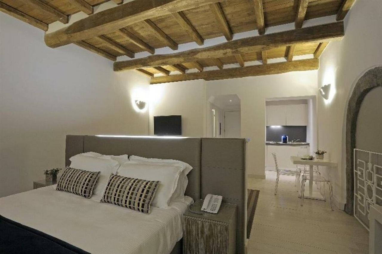 Trevi Palace Luxury Inn Rom Exterior foto